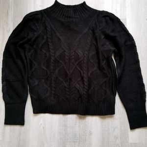 💜2/15💜 Black sweater